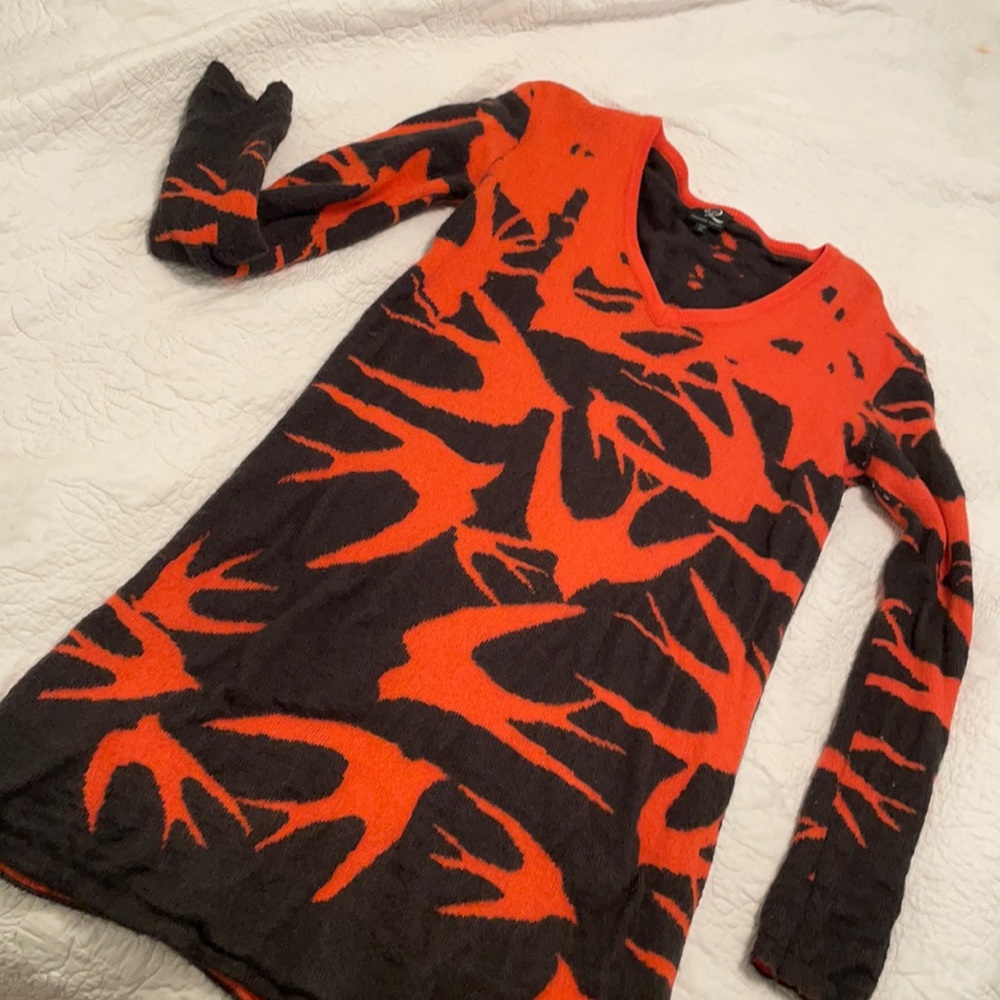 Alexander McQueen sweater dress